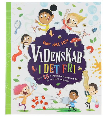 Alvilda Book - Do It Yourself - Science I It Fri - Danish