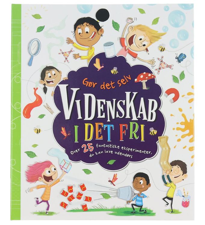 Alvilda Bog - Gør Det Selv - Videnskab i Det Fri - Dansk