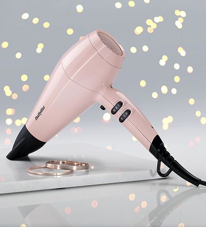 BaByliss Hårtørrer - 2200 W - Rose Blush BaByliss Hårtørrer - 2200 W - Rose Blush
