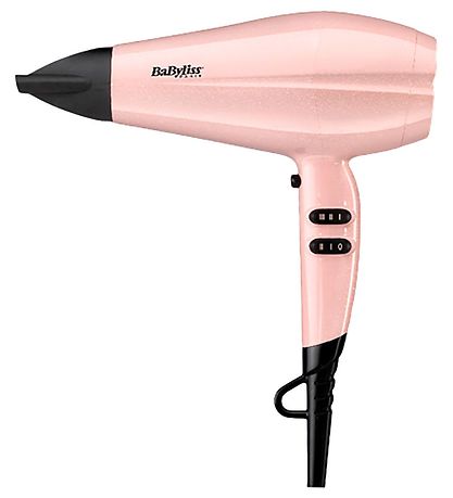 BaByliss Hårtørrer - 2200 W - Rose Blush BaByliss Hårtørrer - 2200 W - Rose Blush