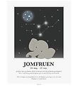 Kids by Friis Plakat - Stjernetegn - Jomfruen Kids by Friis Plakat - Stjernetegn - Jomfruen