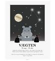 Kids by Friis Plakat - Stjernetegn - Vægten Kids by Friis Plakat - Stjernetegn - Vægten