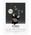 Kids by Friis Plakat - Stjernetegn - Tyren Kids by Friis Plakat - Stjernetegn - Tyren