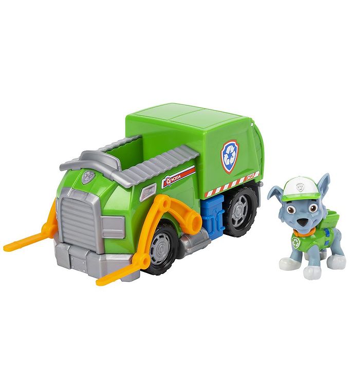 Paw Patrol Legetøjssæt - Rocky Recycle Truck