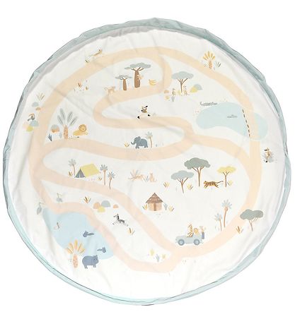 Play&Go Legetæppe - Ø140 - Jungle Play&Go Legetæppe - Ø140 - Jungle