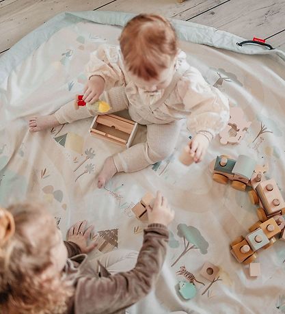 Play&Go Legetæppe - Ø140 - Jungle Play&Go Legetæppe - Ø140 - Jungle