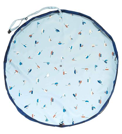 Play&Go Legetæppe - Ø140 - Boats