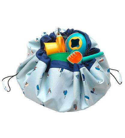 Play&Go Legetæppe - Ø140 - Boats Play&Go Legetæppe - Ø140 - Boats