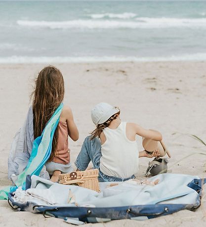 Play&Go Legetæppe - Ø140 - Boats