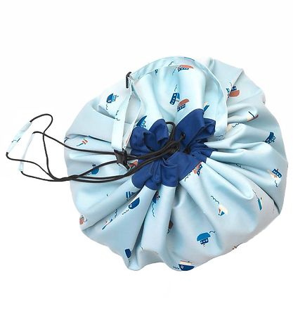 Play&Go Legetæppe - Ø140 - Boats Play&Go Legetæppe - Ø140 - Boats