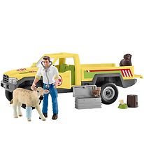 Schleich Farm World - Vet Visit At The Farm 42503