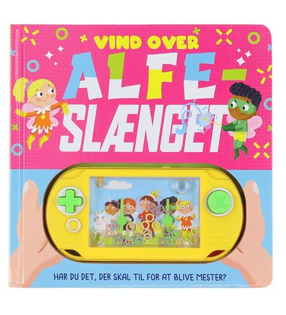 Karrusel Forlag Bog m. Vandspil - Vind Over Alfeslænget - Dansk Karrusel Forlag Bog m. Vandspil - Vind Over Alfeslænget - Dansk