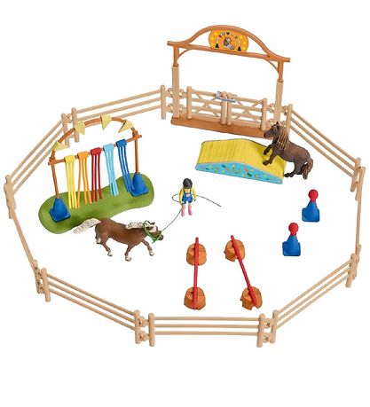 Schleich Farm World - Agilitytræning 42481 Schleich Farm World - Agilitytræning 42481