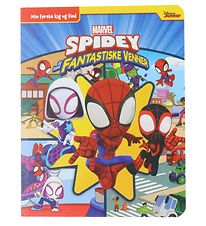 Karrusel Forlag Bog - Marvel: Spidey og hans venner - Dansk Karrusel Forlag Bog - Marvel: Spidey og hans venner - Dansk
