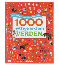 Alvilda Bog - 1000 Nyttige Ord Om Verden - Dansk Alvilda Bog - 1000 Nyttige Ord Om Verden - Dansk