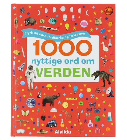 Alvilda Bog - 1000 Nyttige Ord Om Verden - Dansk Alvilda Bog - 1000 Nyttige Ord Om Verden - Dansk