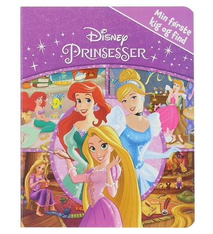 Karrusel Forlag Bog - Kig og find: Disney prinsesser - Dansk Karrusel Forlag Bog - Kig og find: Disney prinsesser - Dansk