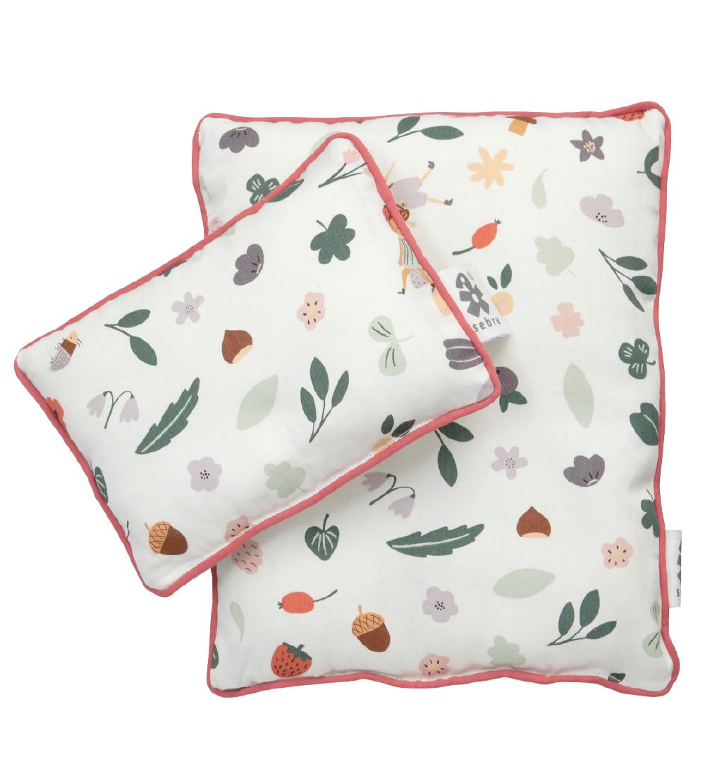 Sebra Puppenbettwäsche - Pixie Land - Sebra - One Size - Puppenbettwäsche