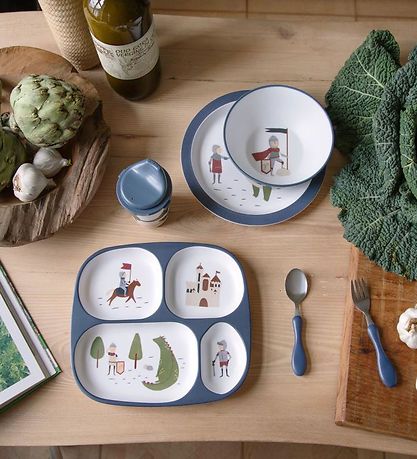 Sebra Skål - Melamin - Dragon Tales Sebra Skål - Melamin - Dragon Tales