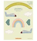 Vissevasse Baby Mobile - Do It Yourself - Airplanes