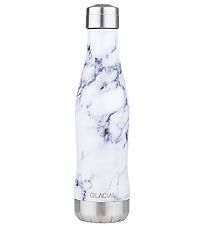 Glacial Termoflaske - 400 ml - White Marble Glacial Termoflaske - 400 ml - White Marble