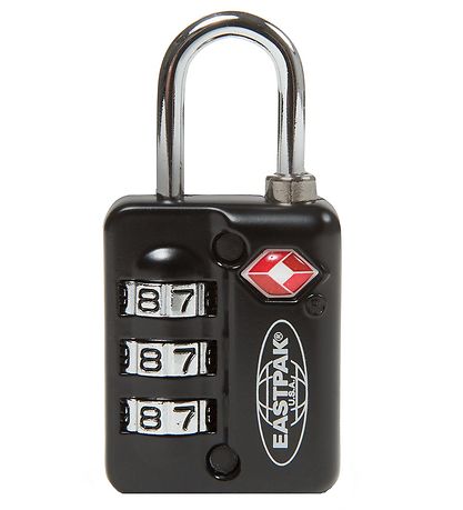 Eastpak Hänglås m. Kod - Lock-it Single - Svart