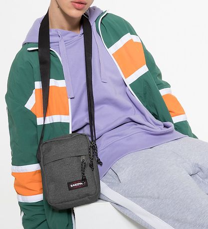 Eastpak Skuldertaske - The One - 2,5 L - Black Denim