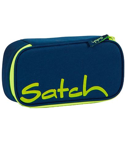 Satch Federmäppchen - Giftig Yellow