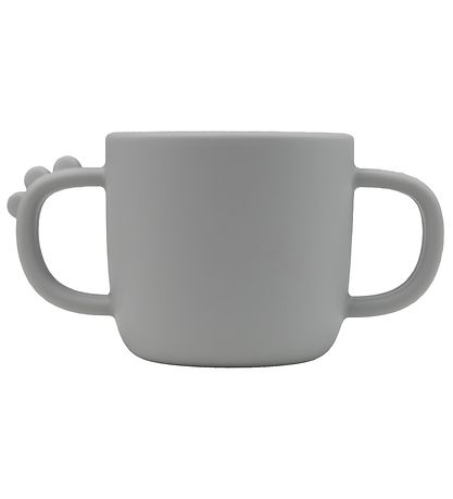 Done By Deer Kop - Silikone - Croco - Grå Done By Deer Kop - Silikone - Croco - Grå