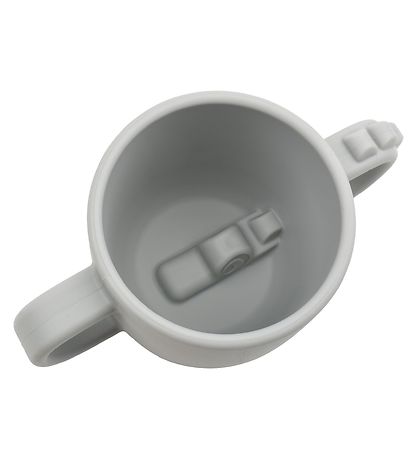 Done By Deer Kop - Silikone - Croco - Grå Done By Deer Kop - Silikone - Croco - Grå