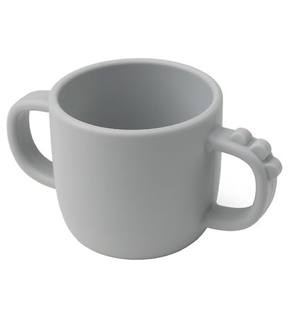 Done By Deer Kop - Silikone - Croco - Grå Done By Deer Kop - Silikone - Croco - Grå