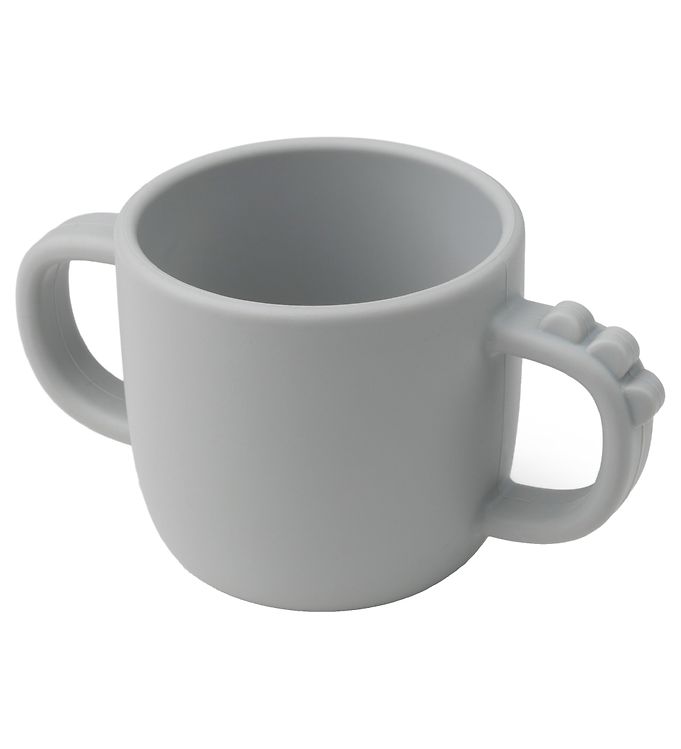 Done By Deer Kop - Silikone - Croco - Grå