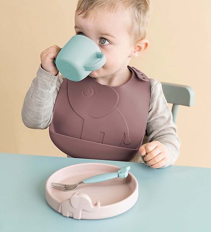 Done By Deer Tallerken - Silikone - Elphee - Powder Done By Deer Tallerken - Silikone - Elphee - Powder