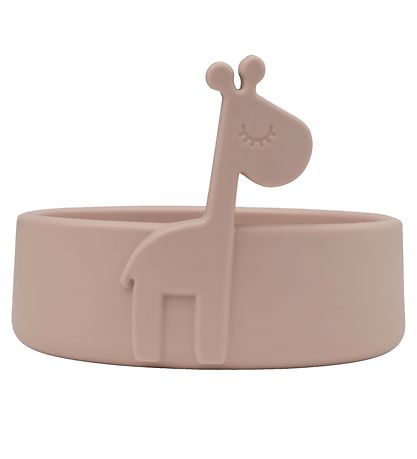 Done By Deer Skål - Silikone - Raffi - Powder Done By Deer Skål - Silikone - Raffi - Powder