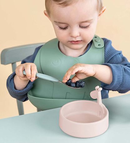 Done By Deer Skål - Silikone - Raffi - Powder Done By Deer Skål - Silikone - Raffi - Powder