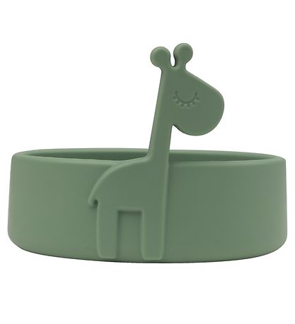 Done By Deer Skål - Silikone - Raffi - Grøn Done By Deer Skål - Silikone - Raffi - Grøn