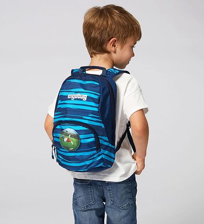 Ergobag Børnehavetaske - Ease Lille - Strike Ergobag Børnehavetaske - Ease Lille - Strike