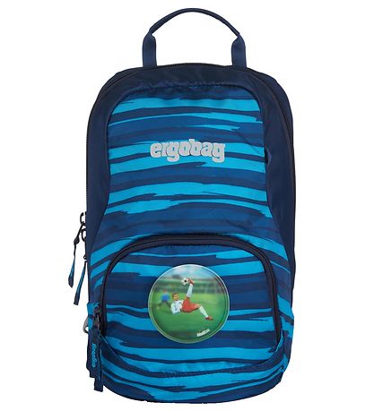 Ergobag Børnehavetaske - Ease Lille - Strike Ergobag Børnehavetaske - Ease Lille - Strike