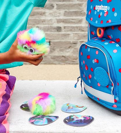 Ergobag Velcro tags - 5 pcs - Mermaids