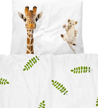 Snurk Bettwäsche - Erwachsen - Wild Friends Snurk Bettwäsche - Erwachsen - Wild Friends