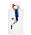 Snurk Sengetøy - Voksen - Basketballstjerne Blue Snurk Sengetøy - Voksen - Basketballstjerne Blue