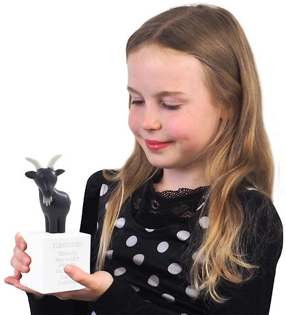 Kids by Friis Sparebøsse -  6x6x15 cm - Stenbukken Kids by Friis Sparebøsse -  6x6x15 cm - Stenbukken