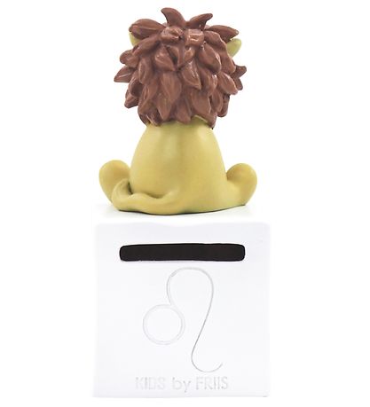 Kids by Friis Sparebøsse - 6x6x13 cm - Løven