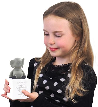 Kids by Friis Sparebøsse - 6x6x13 cm - Jomfruen