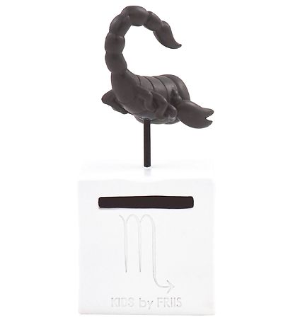 Kids by Friis Sparebøsse - 6x6x14 cm - Skorpionen Kids by Friis Sparebøsse - 6x6x14 cm - Skorpionen