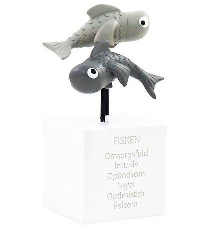 Kids by Friis Sparebøsse - 6x6x13 cm - Fisken Kids by Friis Sparebøsse - 6x6x13 cm - Fisken