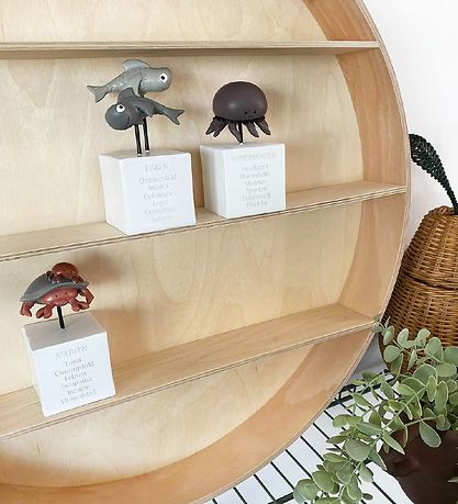 Kids by Friis Sparebøsse - 6x6x11 cm - Vandmanden