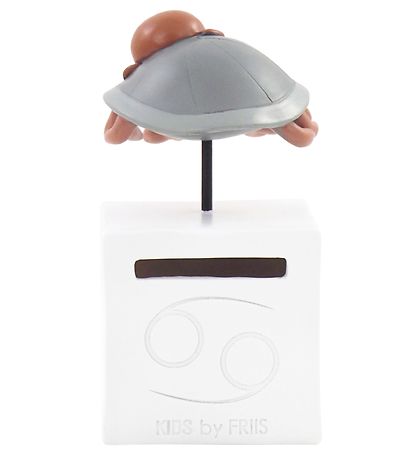 Kids by Friis Sparebøsse - 6x6x11 cm - Krebsen Kids by Friis Sparebøsse - 6x6x11 cm - Krebsen