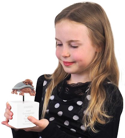 Kids by Friis Sparebøsse - 6x6x11 cm - Krebsen Kids by Friis Sparebøsse - 6x6x11 cm - Krebsen