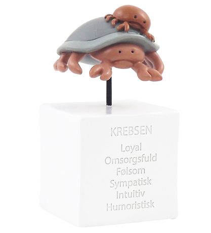Kids by Friis Sparebøsse - 6x6x11 cm - Krebsen Kids by Friis Sparebøsse - 6x6x11 cm - Krebsen